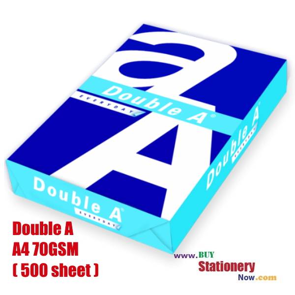 Double A A4 Paper 70gsm (500 Sheet)