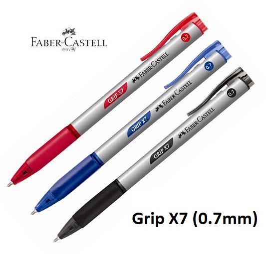 FABER CASTELL GRIP X7 BALL PEN